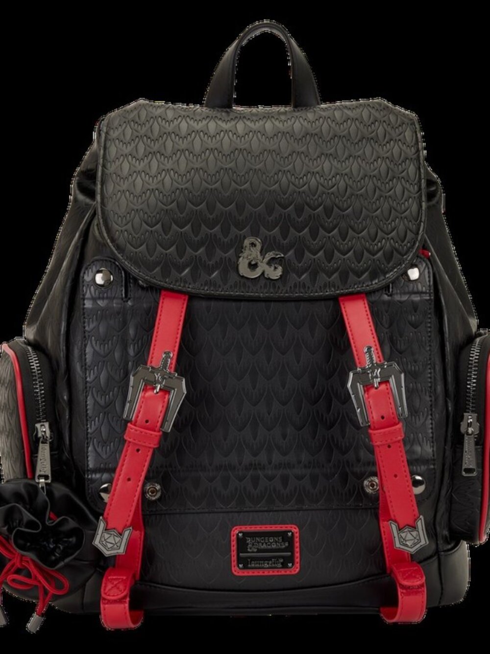 Dungeons & Dragons Full-Size Backpack with Coin Bag NWT​